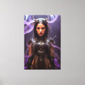 Carybdea Brevipedalia 062 Leinwanddruck (Vorderseite)