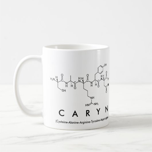 Caryn Peptidname Tasse (Links)