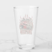 Caryoon-frisierte Auto Glas (Rückseite)