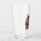 Caryoon-frisierte Auto Glas (Rechts)