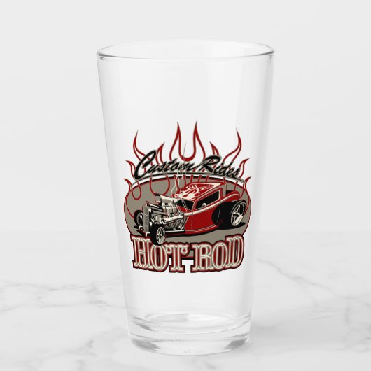 Caryoon-frisierte Auto Glas (Vorderseite)