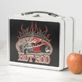 Caryoon-frisierte Auto Metall Brotdose (Beispiel)