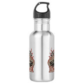 Caryoon Hot Rod Edelstahlflasche (Vorderseite)