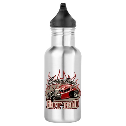 Caryoon Hot Rod Edelstahlflasche (Rechts)