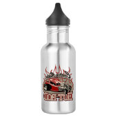 Caryoon Hot Rod Edelstahlflasche (Links)