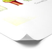 Caryophyllus aromaticus (Handschuh) Poster (Ecke)