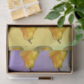 Cary's Pear Watercolor Seidenpapier (Geschenk)