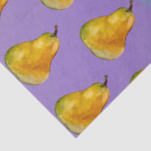 Cary's Pear Watercolor Seidenpapier (Ausschnitt)