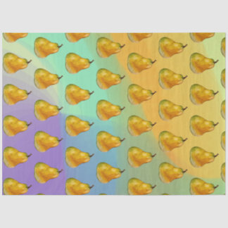 Cary's Pear Watercolor Seidenpapier