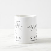 Carys Peptidname Tasse (Mittel)