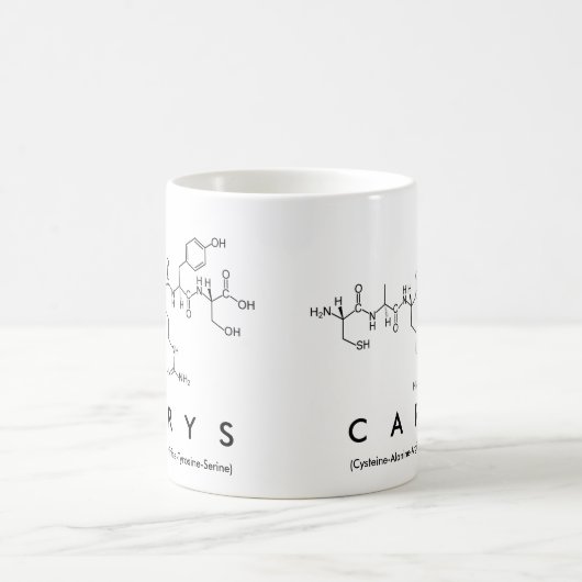 Carys Peptidname Tasse (Mittel)