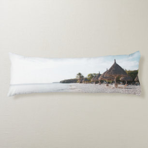 Cas Abao - Tropical Beach Escape #1 #ocean #wall Seitenschläferkissen