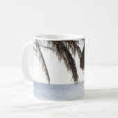 Cas Abao - Tropical Beach Escape #2 #ocean #wall Kaffeetasse (Vorderseite Links)
