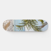 Cas Abao - Tropical Beach Escape #3 #ocean #wall Skateboard (Horizontal)