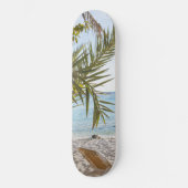 Cas Abao - Tropical Beach Escape #3 #ocean #wall Skateboard (Vorderseite)