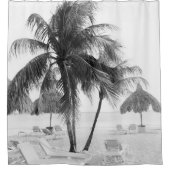 Cas Abao - Tropical Beach Escape #5 #ocean #wall Duschvorhang (Vorderseite)