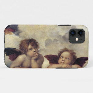 Cas des anges de Raphael iPhone 11 Hülle