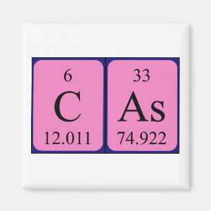 Cas Periodenmagnet Magnet
