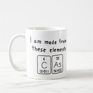 Cas Periodenname Tasse