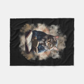 Cas Reading a Book Graphic Ca Kien Lovers Fleecedecke (Vorderseite (Horizontal))