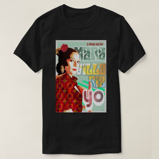 CAS SUPERSTARS LOLA FLORES MK II T-Shirt (Design vorne)