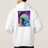 Casa astronauta  hoodie (Rückseite)