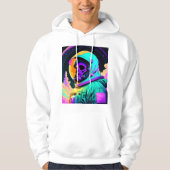 Casa astronauta  hoodie (Vorderseite)