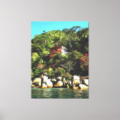 Casa Bahia Bonita 0759 Art Leinwanddruck (Vorderseite)
