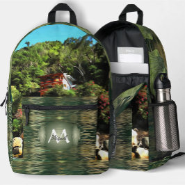 Casa Bahia Bonita 0759 Bedruckter Rucksack