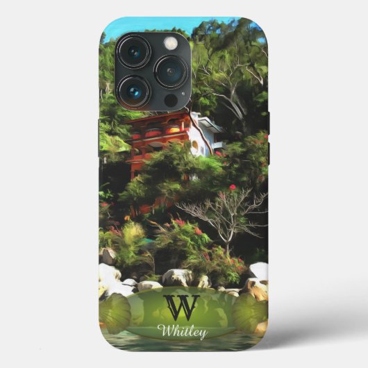 Casa Bahia Bonita 0759 Case-Mate iPhone Hülle (Rückseite)