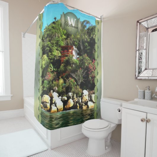 Casa Bahia Bonita 0759 Duschvorhang (Beispiel)