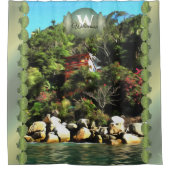 Casa Bahia Bonita 0759 Duschvorhang (Vorderseite)