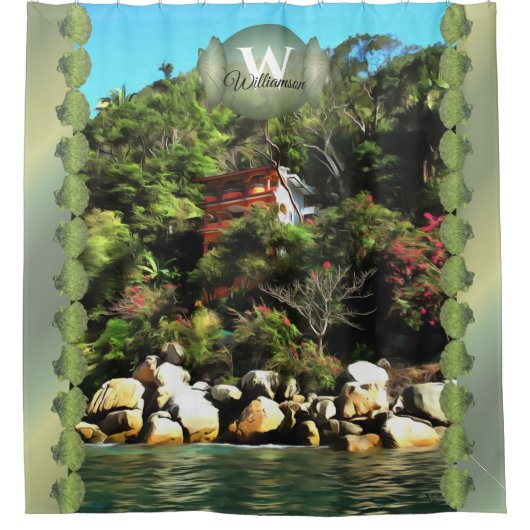 Casa Bahia Bonita 0759 Duschvorhang (Vorderseite)