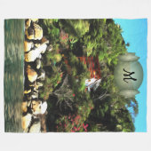 Casa Bahia Bonita 0759 Fleecedecke (Vorderseite (Horizontal))