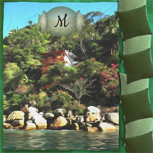 Casa Bahia Bonita 0759 Fleecedecke