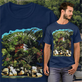 Casa Bahia Bonita 0759 T-Shirt