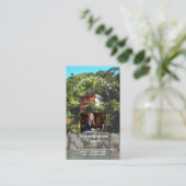 Casa Bahia Bonita 0759 Visitenkarte (Stehend Vorderseite)