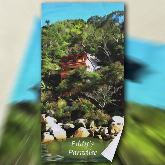 Casa Bahia Bonita Paradise 0759 Strandtuch