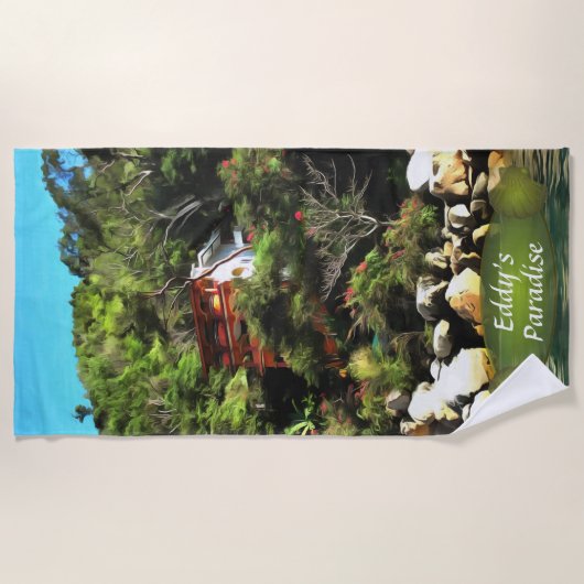 Casa Bahia Bonita Paradise 0759 Strandtuch (Vorderseite)