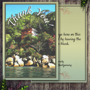 Casa Bahia Bonita Vielen Dank 0759 Dankeskarte