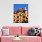 Casa Batilo, Gaudi Architecture, Barcelona, Leinwanddruck (Insitu (Wohnzimmer))