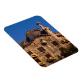 Casa Batilo, Gaudi Architecture, Barcelona, Magnet (Rechte Seite)