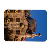 Casa Batilo, Gaudi Architecture, Barcelona, Magnet (Horizontal)