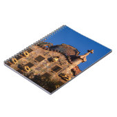 Casa Batilo, Gaudi Architecture, Barcelona, Notizblock (Linke Seite)