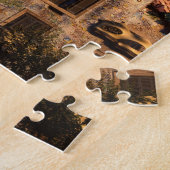 Casa Batilo, Gaudi Architecture, Barcelona, Puzzle (Seite)