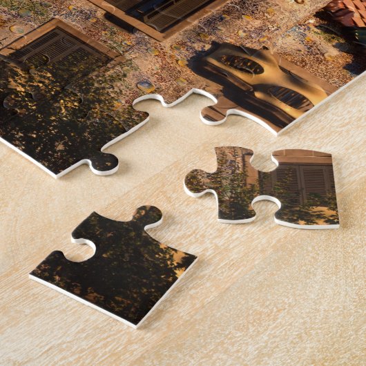 Casa Batilo, Gaudi Architecture, Barcelona, Puzzle (Seite)