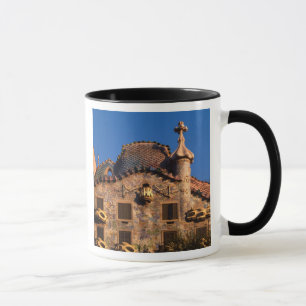Casa Batilo, Gaudi Architecture, Barcelona, Tasse