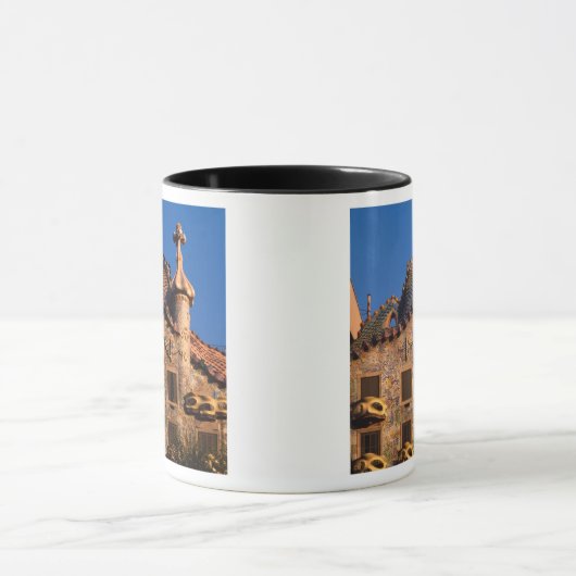 Casa Batilo, Gaudi Architecture, Barcelona, Tasse (Zentrum)