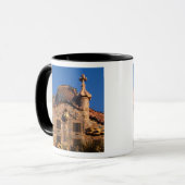 Casa Batilo, Gaudi Architecture, Barcelona, Tasse (Vorderseite Links)
