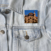 Casa Batilo, Gaudi-Architektur, Barcelona, Button (Beispiel)